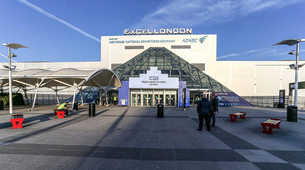 Excel Arena London Hospital