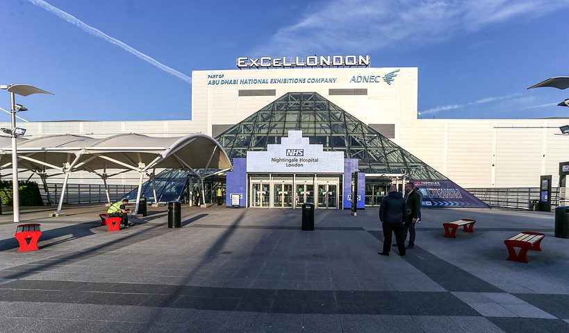 Excel Arena London Hospital