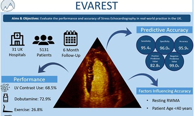 Performance and accuracy of Stress Echocardiography